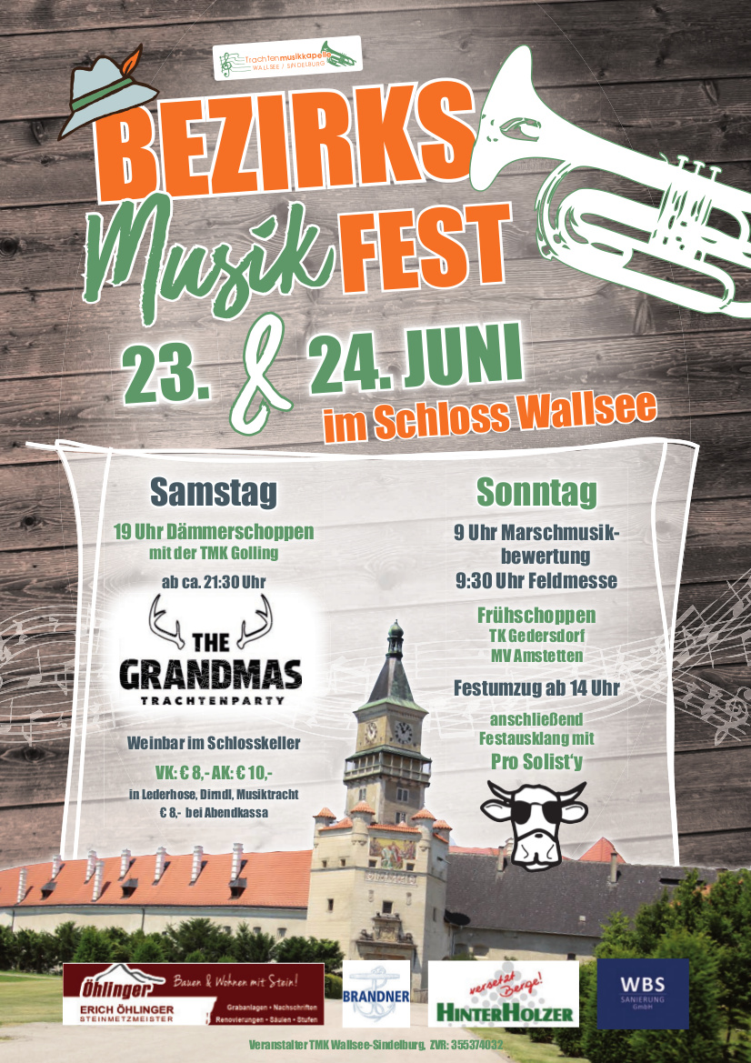 Bezirksmusikfest 2018