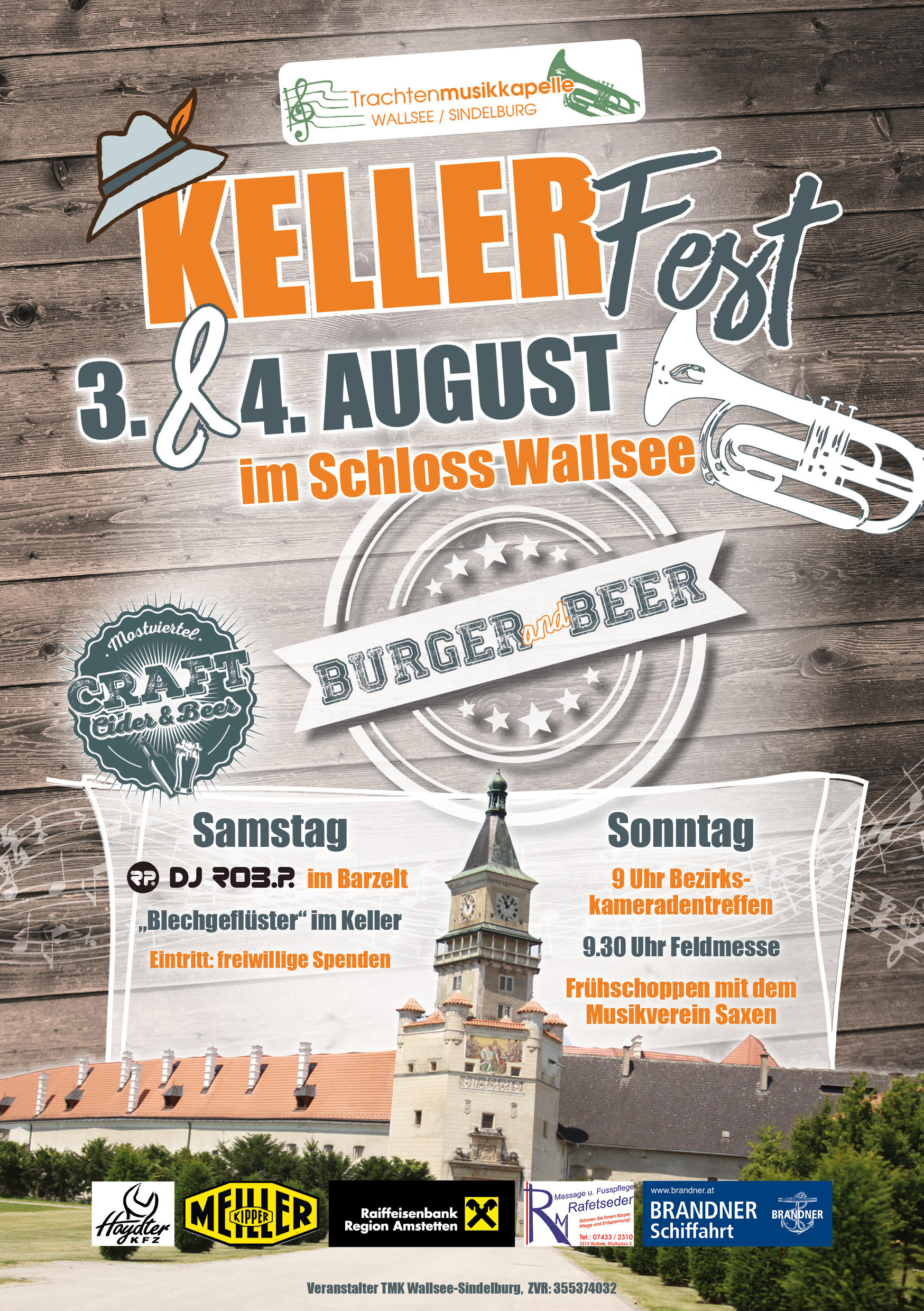 Kellerfest im Schloss Wallsee